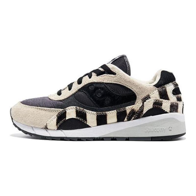 Saucony Shadow 6000 unisex low-top running shoes grey beige non-slip durable S70781-1 36