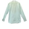 RALPH LAUREN Overall handle Long sleeve Band collar shirt 2 green Women Used