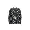 Monogram Collection Polyamide Laptop Bag Backpack Regular Unisex Black Casual 3ABKM022N-50BKS