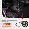 Motorcycle Headlight Kit for Surron Light Bee,Aluminum Alloy Dirt Bike Light Bright for Sur Ron Light Bee X(LBX) and S(LBS)