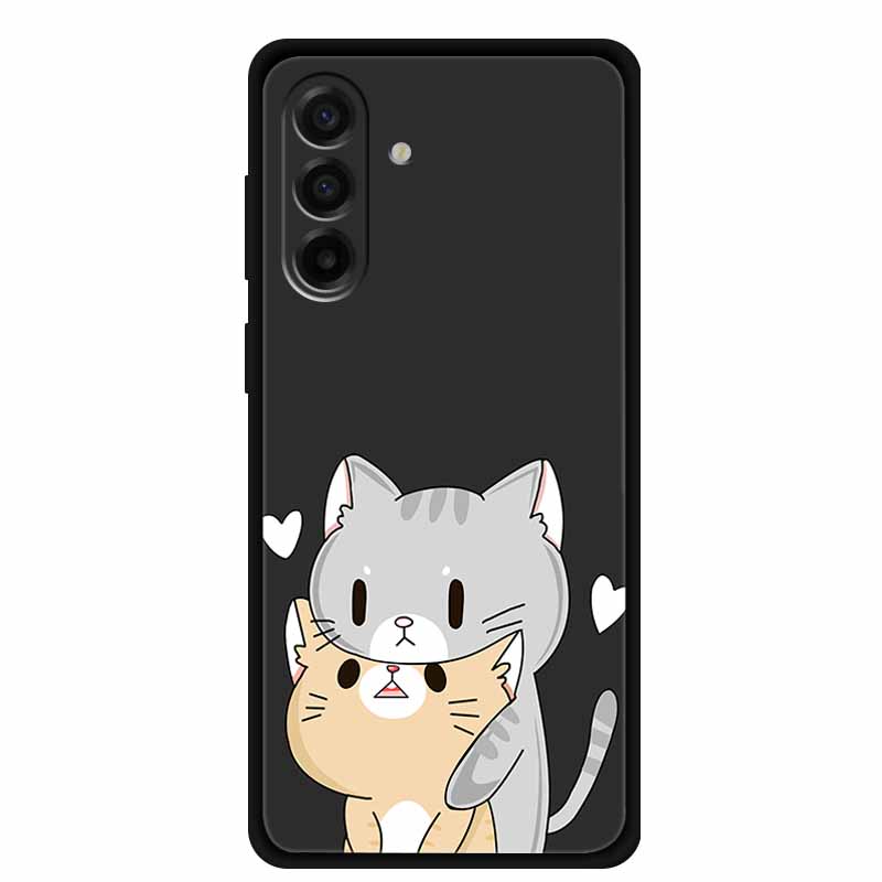 For Samsung Galaxy A17 5G Cases 6.7" Capa TPU Bumper Soft Silicone Case Back Cover for Samsung A17 Funda A 17 Phone Casing Cover