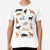 T-shirt con motivo Kelpie Australiano Prodotta in Australia T-shirt Unisex