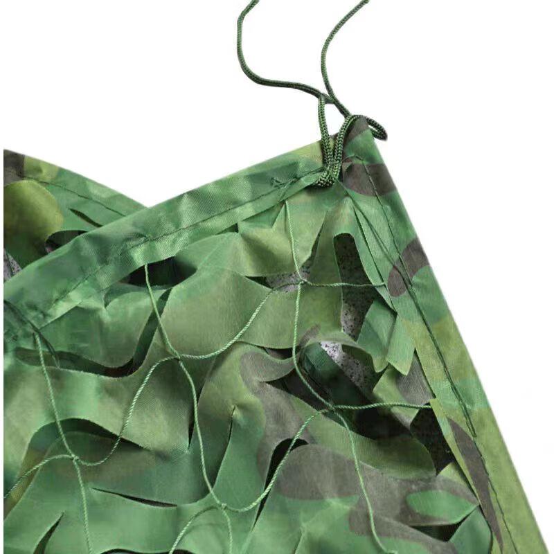 Qiūcí Camouflage Anti-Drone Sunshade Net
