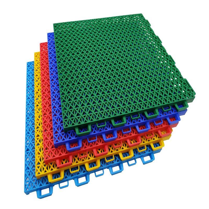 Interlocking Suspended Sports Mat