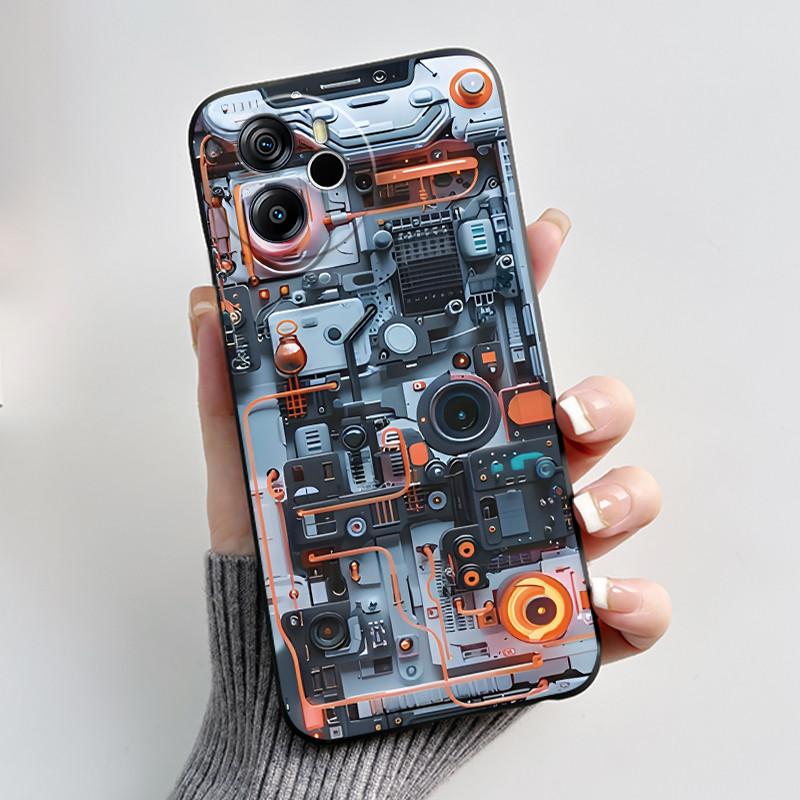 Hülle Für Blackview Shark 8 Handyhülle Ästhetisch Luxuriös Niedlich Cool Jungen Mädchen Weiche Silikonhülle Für Black view Shark8 Hülle