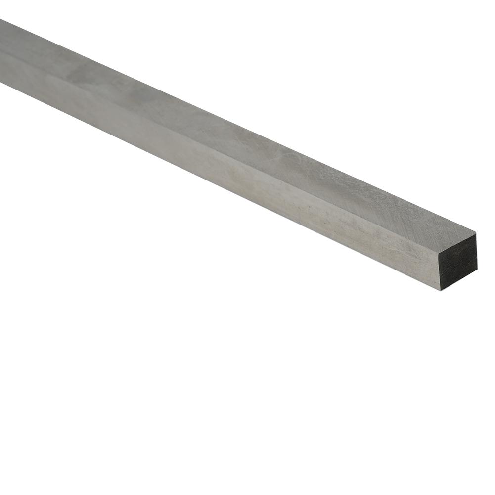 Professional Square Tool Steel for Precision Lathe Operations 316mm Length