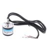 Durability Metal Plastic Photoelectric Rotary Encoders With 5-24V Compatibility For Harsh Environment Equipment Maintenance