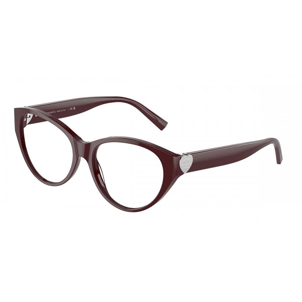 

Tiffany Co. Tf2244 8389 Women Eyeglasses Burgundy/55