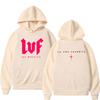 Unisex Woman'sRapper Jay Wheeler La Voz Favorita Tour New Album Hoodies Men's Harajuku Hip Hop Streetwear Sweatshirt Casual High Quality Hoody