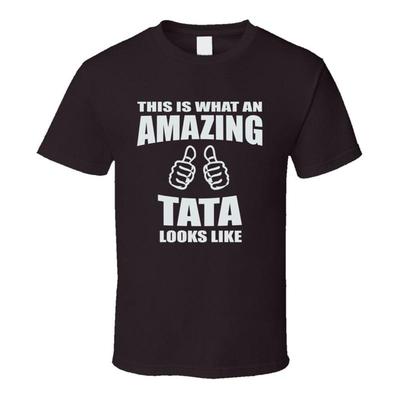 This S What An Amazing Tata Like T Shirt