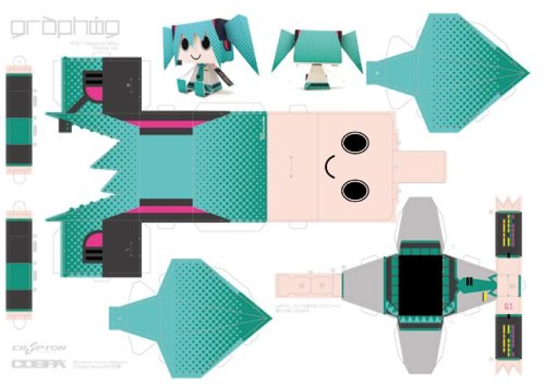 Graphig 001 Hatsune Miku Nasos Ver.