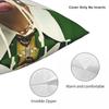 Pillow Case Nina Chuba Soft Pillow Cover Cute Funny Cushion Cover Printed Pillowcases For Wedding Party Home Decor