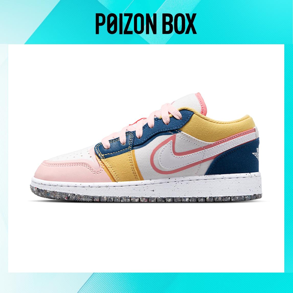 

кроссовки Jordan 1 Low SE Multi Canvas (GS) DV1323-100