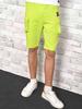 Kids Boys Cargo Fabric Shorts
