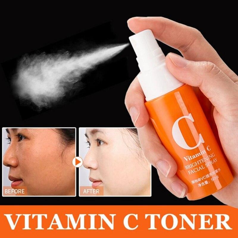 Vitamin C Facial Spray Vitamin C Toner Mist Centella Anti-winkle