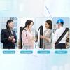 Telescoping Poster Tube Extendable Poster Tube with Strap Telescoping Art Transport Tube for Document Poster Drawing