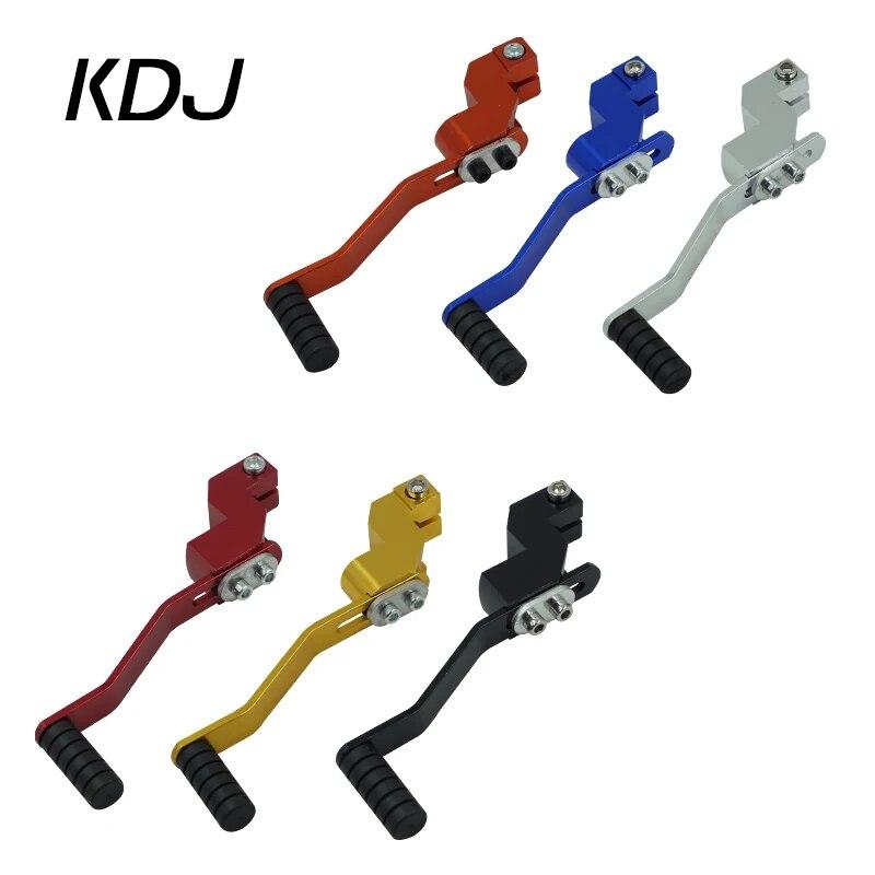 

Складной алюминиевый рычаг переключения передач для мотоцикла, подходит для мотоцикла, квадроцикла, велосипеда для бездорожья, питбайка, рычаг переключения передач, модифицированные детали