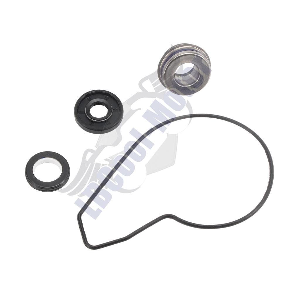 Water Pump Seal Kit For KAWASAKI EX400 Ninja 400R 2011-2017 ER400 ER-4N 2011-2013 ER650 ER-6N 2006-2016 ER650 Z650 2017-2024