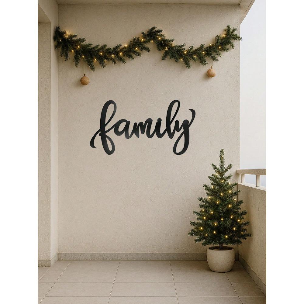 Metal Wall Art Decor for Living Room Modern Interior Design Replica