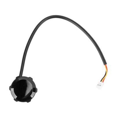 Czujnik indukcyjny na podczerwień Wodoodporny IP67 Inteligentna obudowa ABS Mini czujnik ruchu do łazienki DC5‑24V