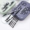 18Pcs Pliers Eyebrow Tweezers Nail Cutter Earpick Nail Sanding Nail File Nail Clippers Set Nail Tools Kit Pedicure Tool Manicure