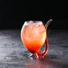 Vampire Cup Nordic Creative Straw Glass Cup Vampire Cup