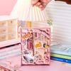 1 Set Cartoon Stationery Set Including Pencil Notebook Ruler Eraser Pencil Sharpener Student School Supplies Stationery Gifts