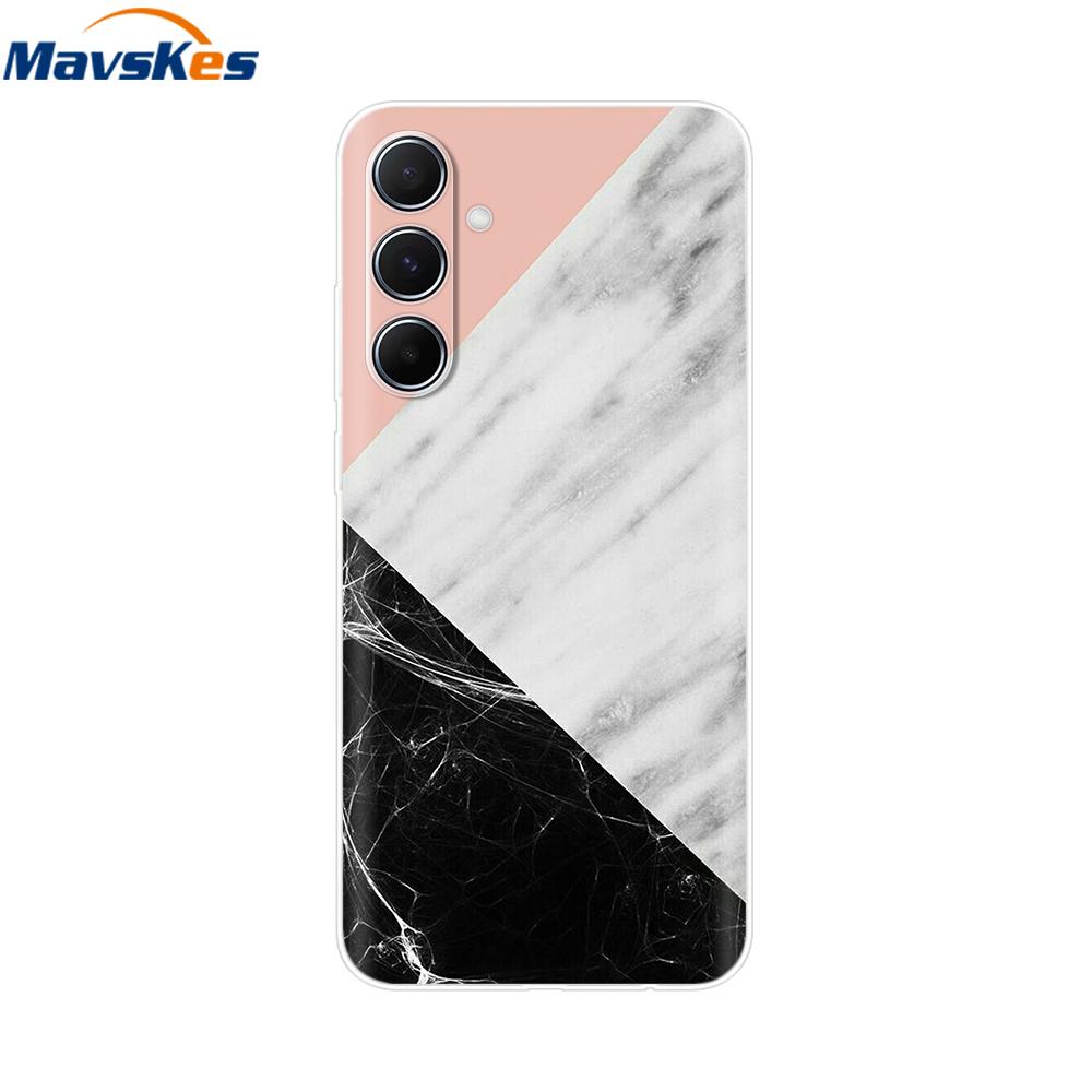 Clear Silicon Case For Samsung Galaxy M54 5G Case SM-M546B Soft Phone Cover For Samsung M54 GalaxyM54 M 54 Protective Shell Para