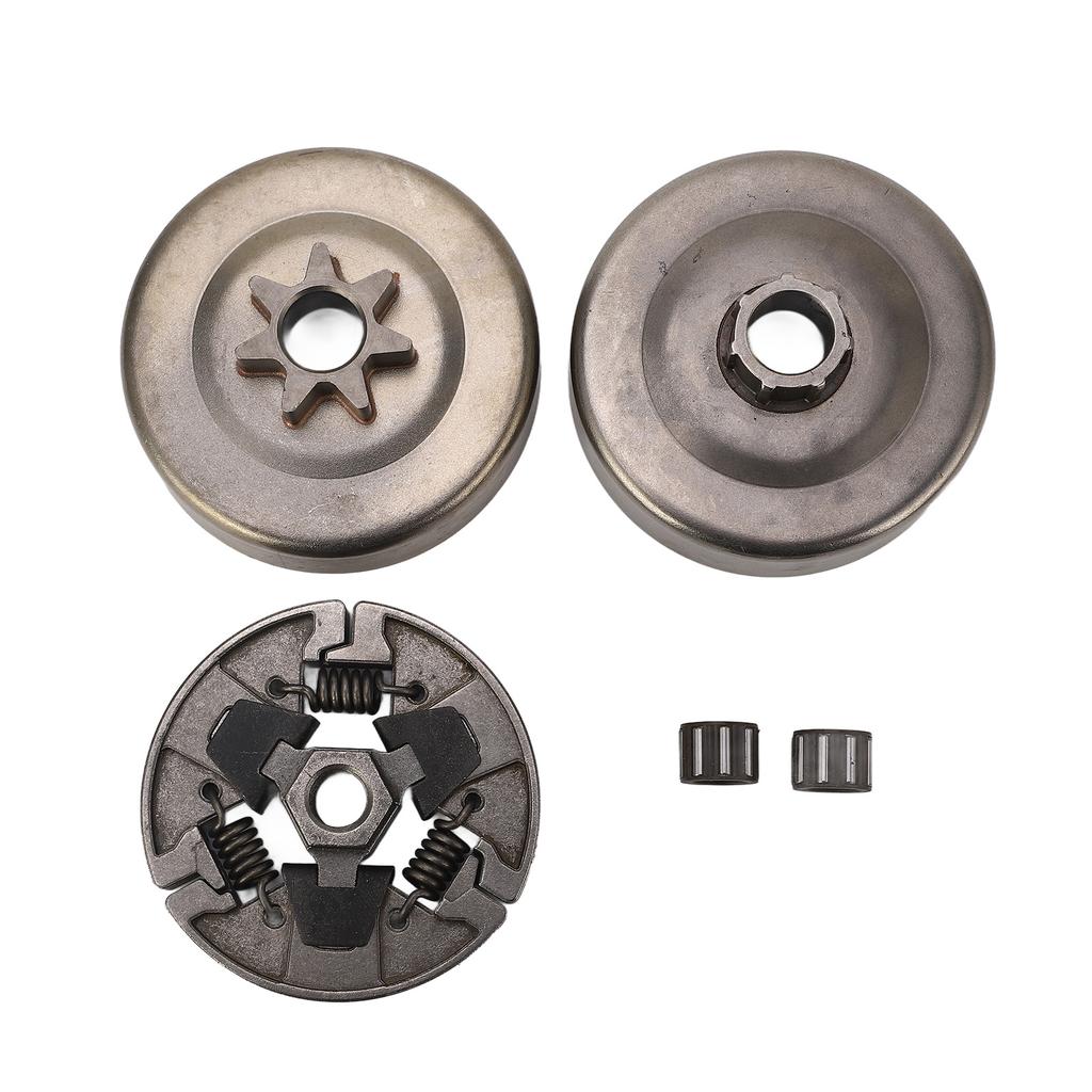 3 8in Clutch Assembly 50159 80 02 Clutch Drum Bearing Rim Kit Replacement For HUSQVARNA 365 371 372 372XP 362 Chainsaw