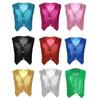 Dressy Look Sequined Vests Sequined Design Dance Costume Hip-hop Style Performance Suit  Jazz Dance