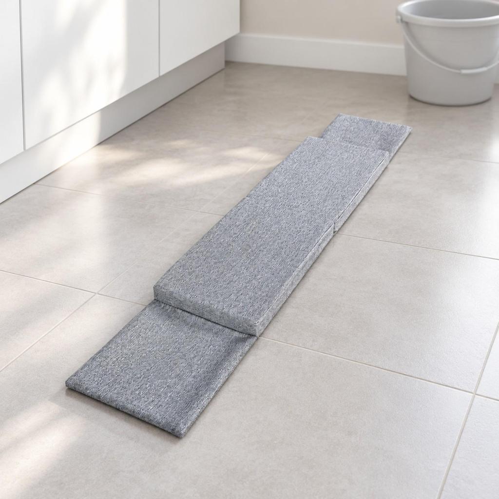 Foam Kneeling Pad with Removable Cover Washable Foldable Dense Floor Cushion