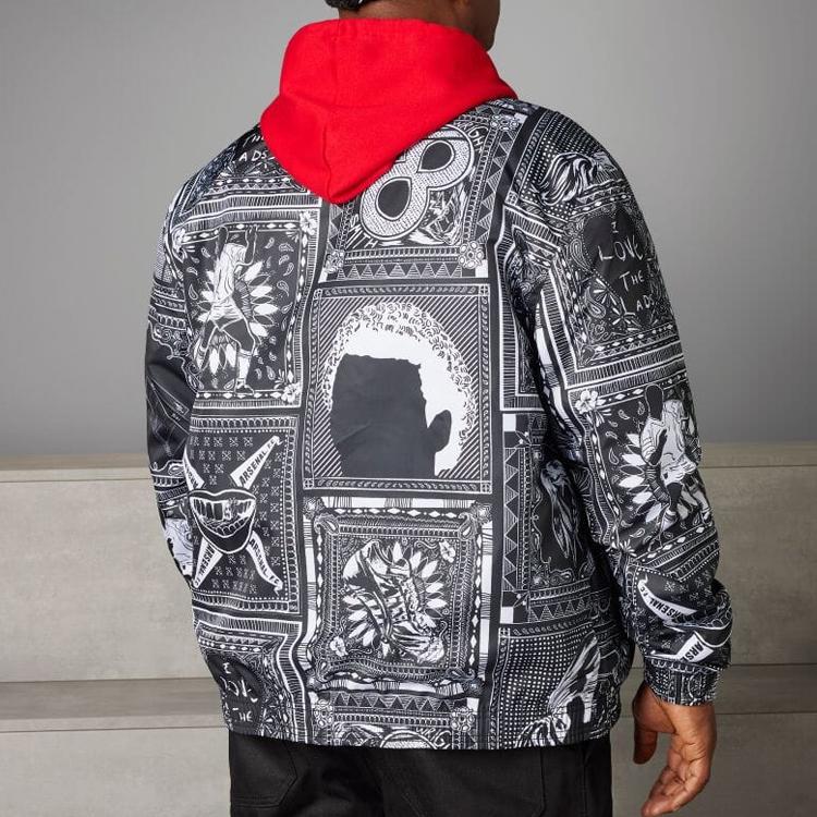 New Adidas Jackets Coats Men's Black IP1607