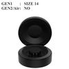 Custodia di Ricarica Portatile da Viaggio per RingConn Smart Ring GEN 1/2/2 Air, Base di Ricarica Wireless con Porta Type-C, Compatibile con Taglie 6-14# (5V)