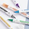 Double End Glitter Marker Pen for Coloring Scrapbooking DIY Birthday Card Making