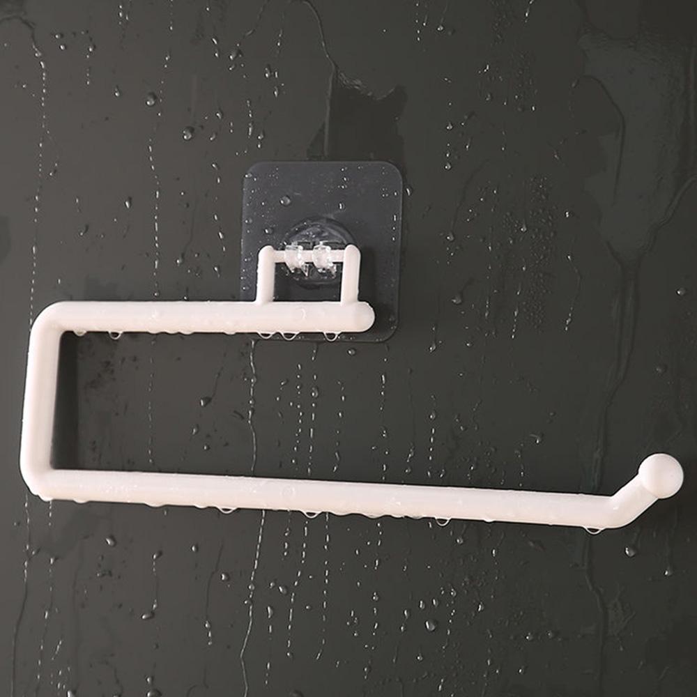 Paper Holders Cabinet Hanging Roll Paper Holder Holder Shelf Storage Holders Towel Hanger Rack