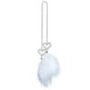 Hozilen Rearview Mirror Feather Pendant, Feather Ornament for Rearview Mirror - Car Rearview Mirror