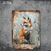Metal Tin Sign Retro Poster 20x30cm Wall Art Home Decor