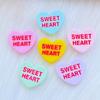 20pcs New Cute Resin Mini Heart Letter Flat back Cabochon Scrapbook Kawaii DIY Embellishments Accessories