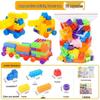 June 1st Children's Day Large Plastic Building Blocks – Engaging Toys for Kindergarten and Brain Development