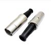 1/2Pcs Connector MIC Cable Terminal Plug 5 Pin DIN Microphone Audio Cable Plug Midi Connector Cable Audio Adapter Male Plug