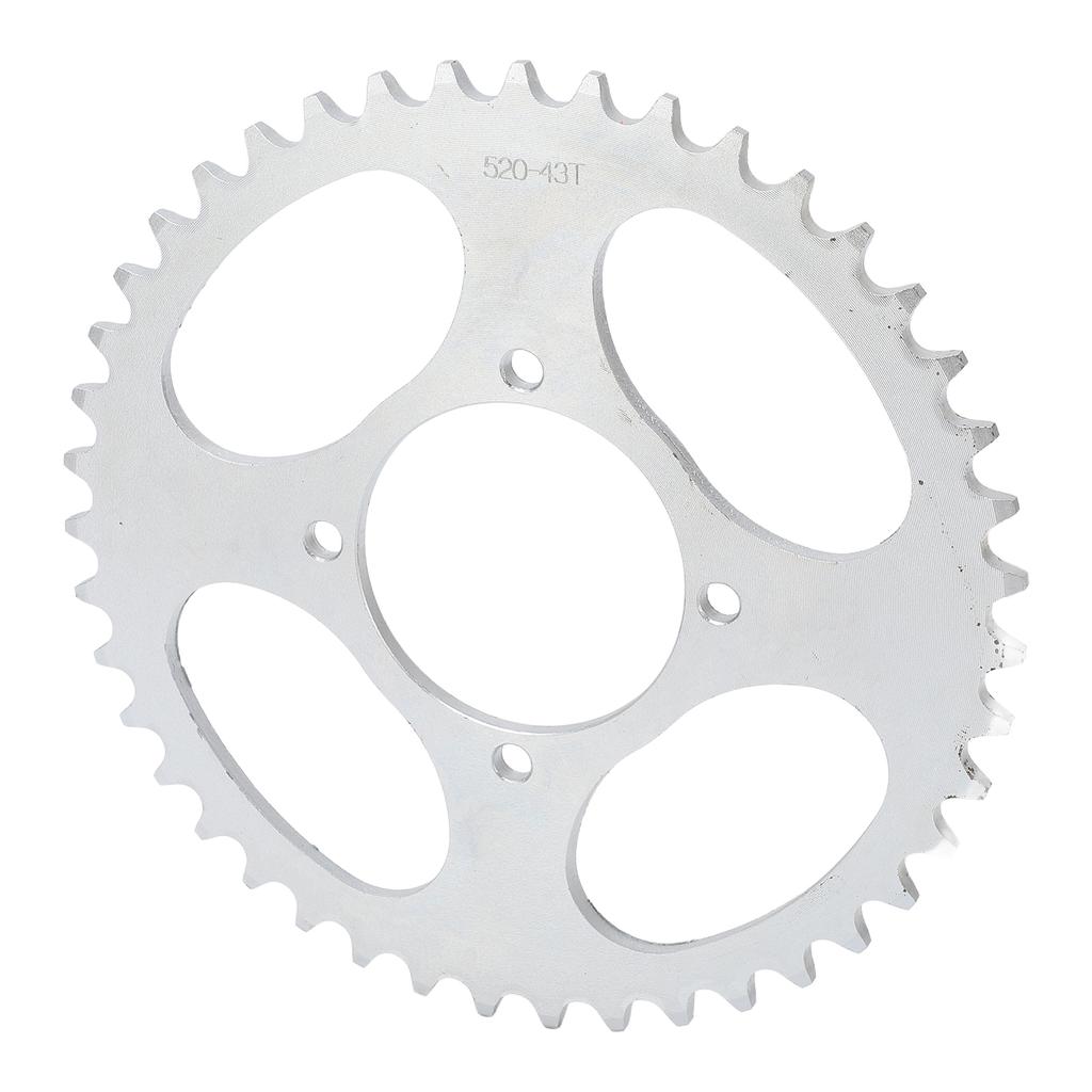 520 43T bakhjul 43 tenner 520-tanns bakhjul for gjør-det-selv gokart ATV lett motorsykkel