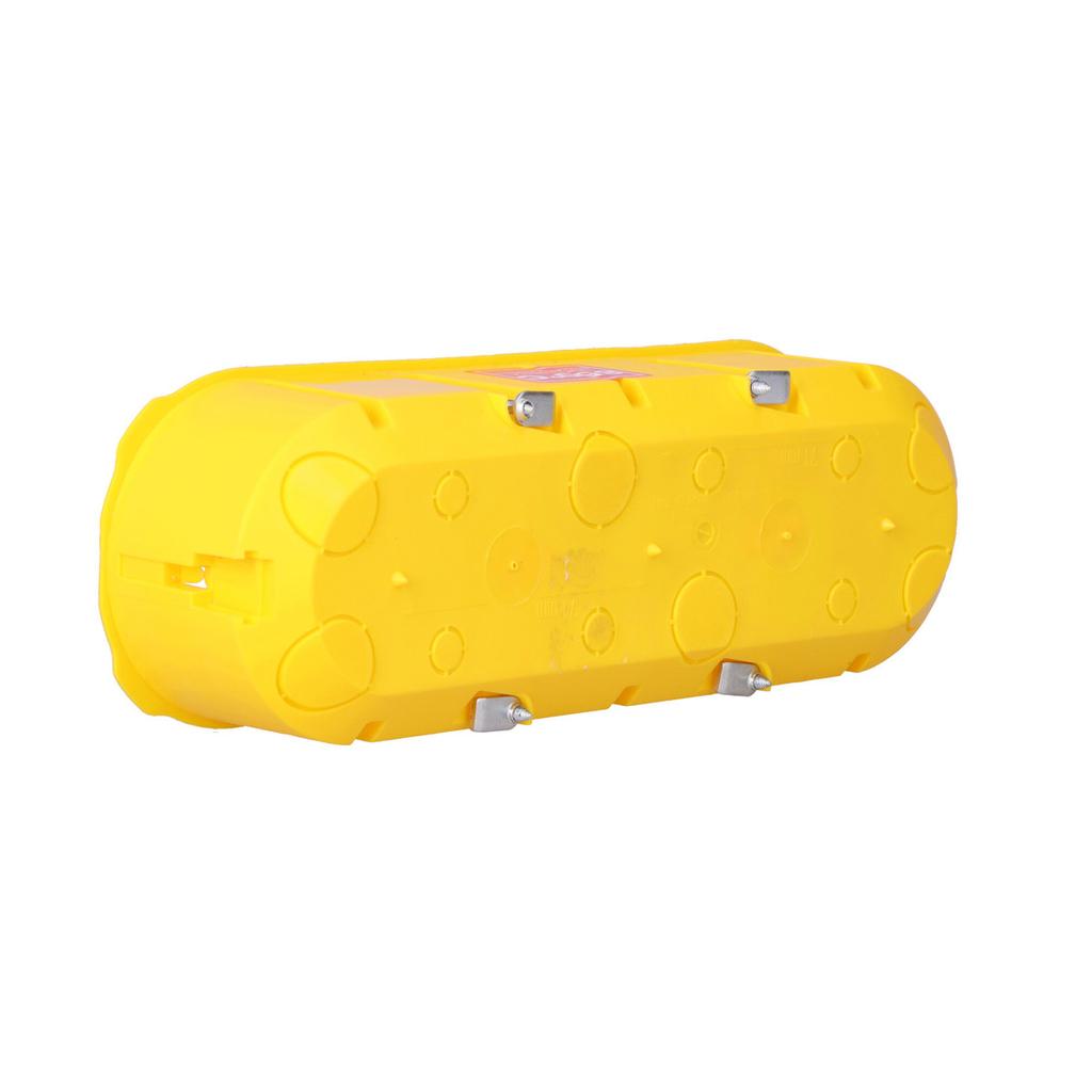 PK-3x60 flush-mounted box, for plasterboard walls, self-extinguishing