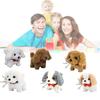 Children Plush Electric Dog Toy Nico Robot Dog My Realistic Robot Puppy Gift