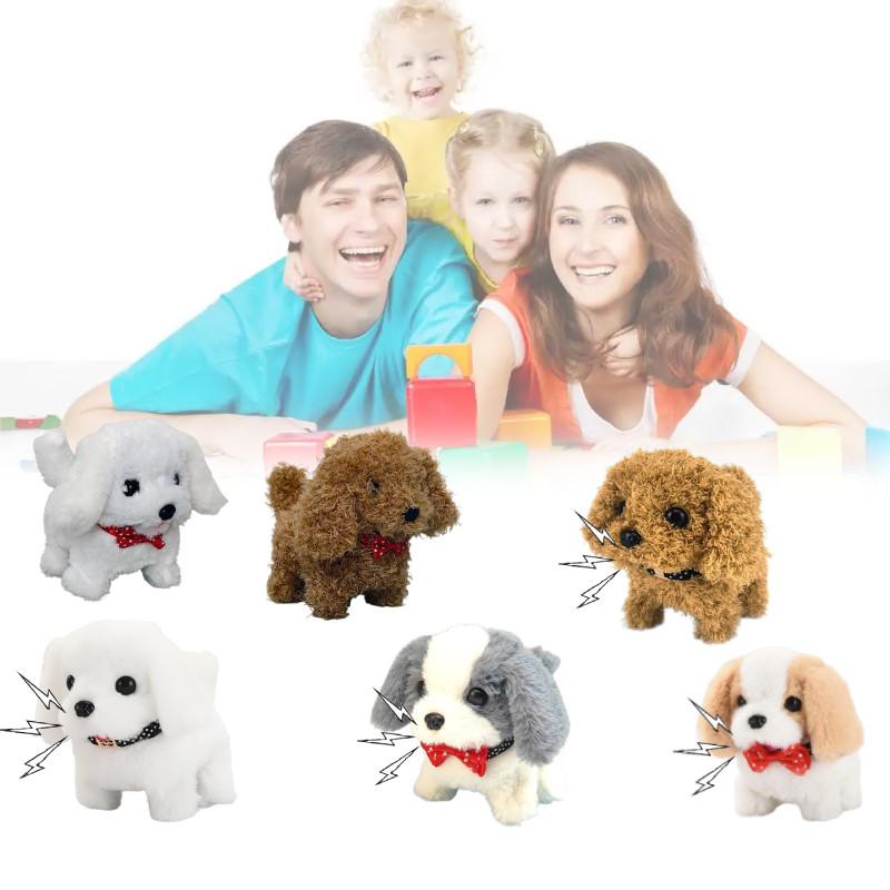 Children Plush Electric Dog Toy Nico Robot Dog My Realistic Robot Puppy Gift