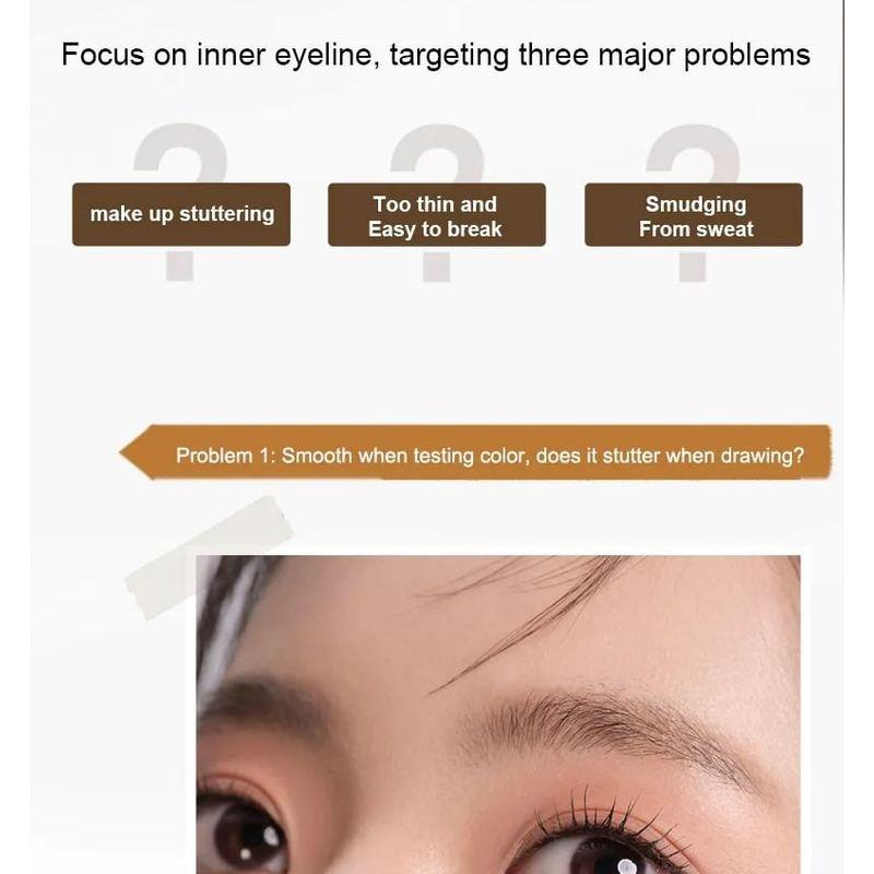 Judydoll - Ultra-fine Eyeliner Gel Pen - 3 Colors