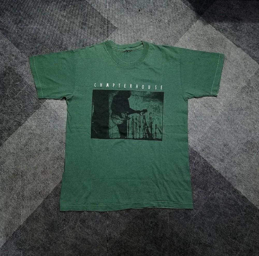 Chapterhouse Shoegaze Band Green Cotton All size S-5XL Tshirt DM535 Unisex T-Shirt XXL