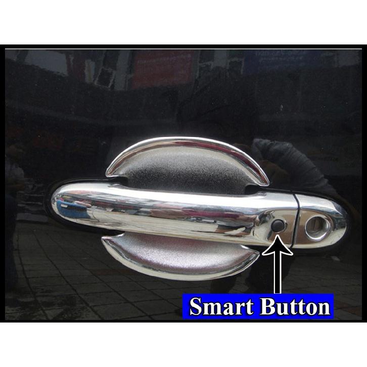 For Nissan Juke 2011-2018 ABS Chrome Side Door Handle Cover Trim & Door Bowl Cover Car Styling 2012 2013 2014 2015 2016