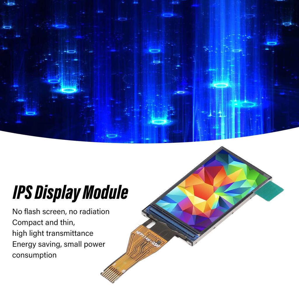 2 Stück IPS Displaymodul 135x240 Auflösung SPI-Schnittstelle ST7789V Treiber in Zeilentyp 1,14 Zoll