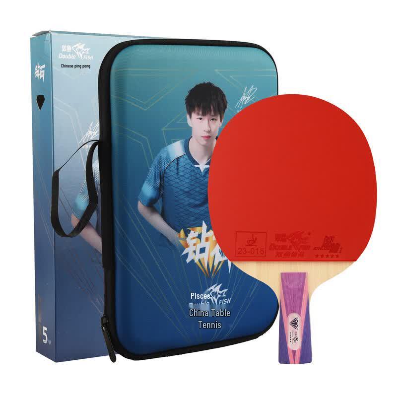DOUBLE FISH Diamond 5-Star Penhold Table Tennis Racket