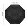 Center Hub Cap Car Auto-folding Automatic Umbrella/Sunshade for Mitsubishi Outlander L200 Pajero Lancer 10 ASX RALLIART Eclipse